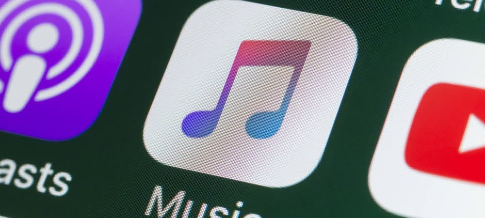 Apple muzika