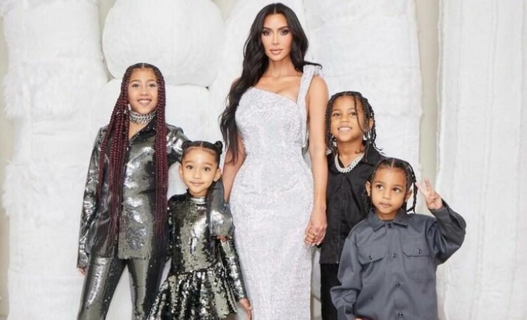 Kim Kardashian „prievartos prieš vaikus“ reakcija! 9 metų dukra tapo bosu