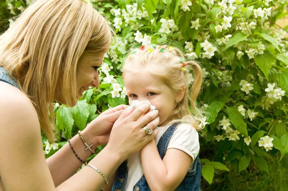 Kas yra naudinga vaikų sezoninėms alergijoms?
