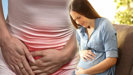Kaip gaktos skausmas praeina nėštumo metu? Dešiniojo ir kairiojo kirkšnies skausmo priežastys nėštumo metu