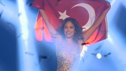 Gestas nuo Jennifer Lopez iki turkų!
