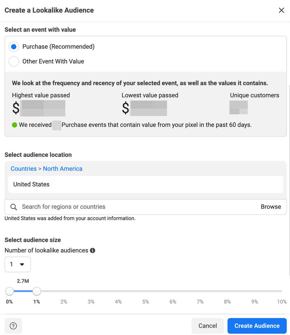 kaip-optimizuoti mastelį-Instagram-ad-results-when-ad-costs-subs-create-like-audience-example-13