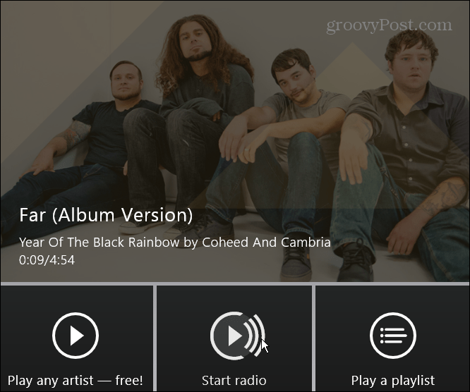 „Windows 8 Xbox Music App“ patobulinta paieška ir radijas