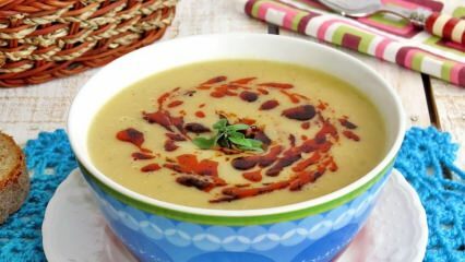 „Cesmi nigar“ sriubos receptas