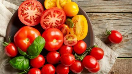 Kaip numesti svorio valgant pomidorus? 3 kilogramų pomidorų dieta 