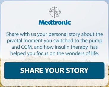 atnaujintas „medtronic diabetas“ pirmasis „facebook“ pasidalykite savo pasakojimu