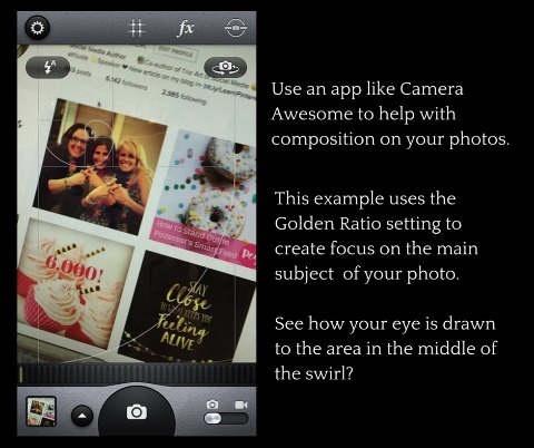 „SmugMug“ programa „Camera Awesome“ yra pasiekiama „iOS“ ir „Android“.