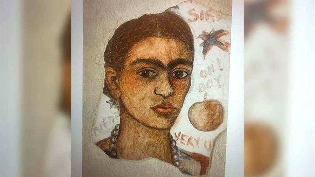Fridos Kahlo autoportretas