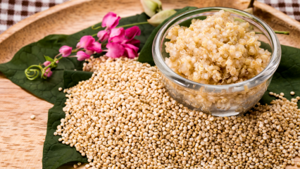 Kas yra quinoa dieta, kaip ji atliekama? Kaip naudoti kvinoją lieknėjimui? Mesti svorį su kvinoja
