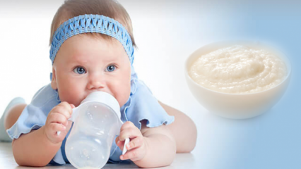 Lengvas ryžių miltų receptas kūdikiams! Kaip pasigaminti kūdikių pudingą papildomo maisto laikotarpiu?