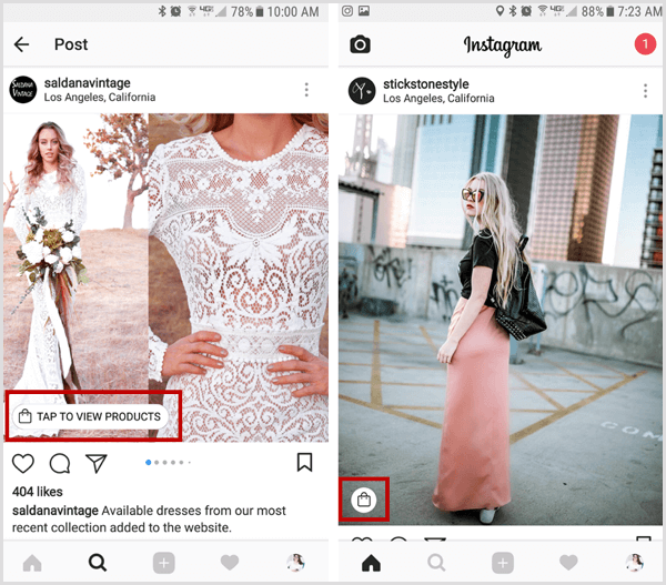 „Instagram“ pirktinio pašto krepšio piktograma sklaidos kanale