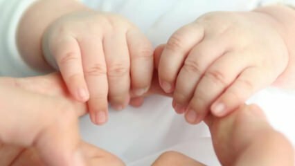 Kodėl kūdikių rankos šaltos? Kūdikių šaltos rankos ir kojos