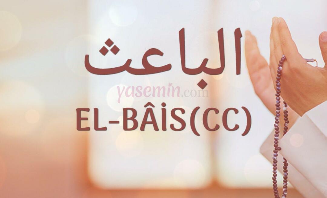 Ką reiškia El-Bais (cc) iš Esma-ul Husna? Kokios jo dorybės?