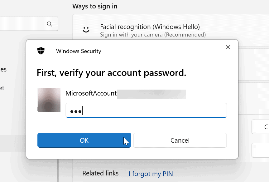Įgalinkite apsaugą nuo sukčiavimo „Windows 11“.
