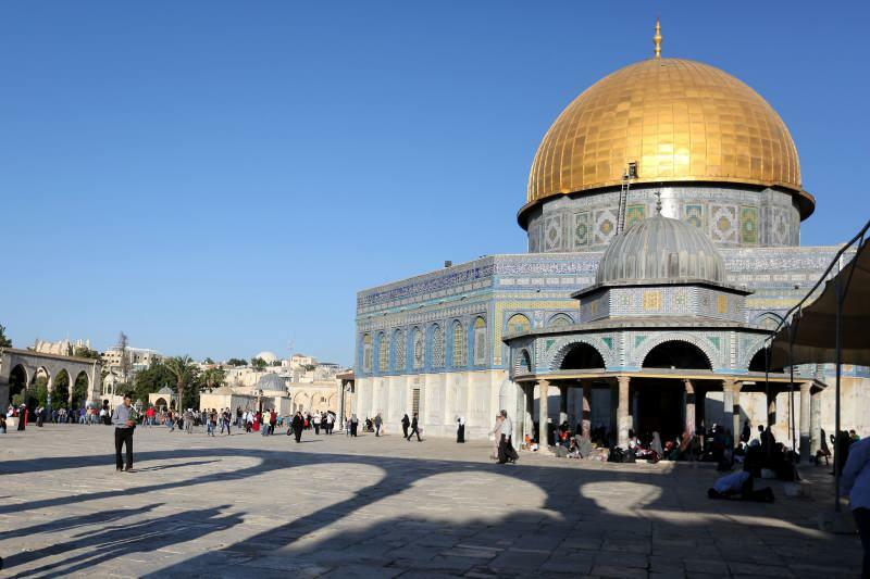 Masjidas Aqsa yra pasirengęs Ramadano mėnesiui