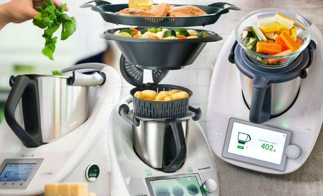 Kas yra Thermomix ir kaip jis vartojamas? Kokios yra Thermomix savybės? Ką gali padaryti Thermomix?