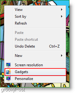 „Windows 7“ kanalų skaitymo įtaisų prieiga prie kontekstinio meniu