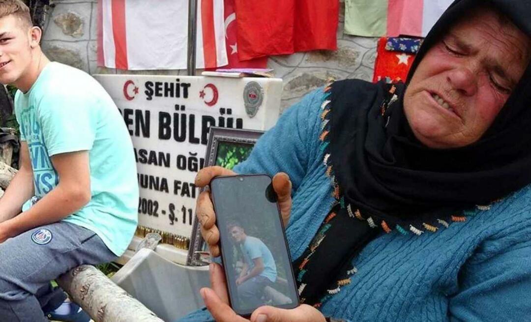 Ta Ereno Bülbül motinos Ayşe Bülbül kalba sukrėtė širdį! Per tavo gimtadienį verkė milijonai