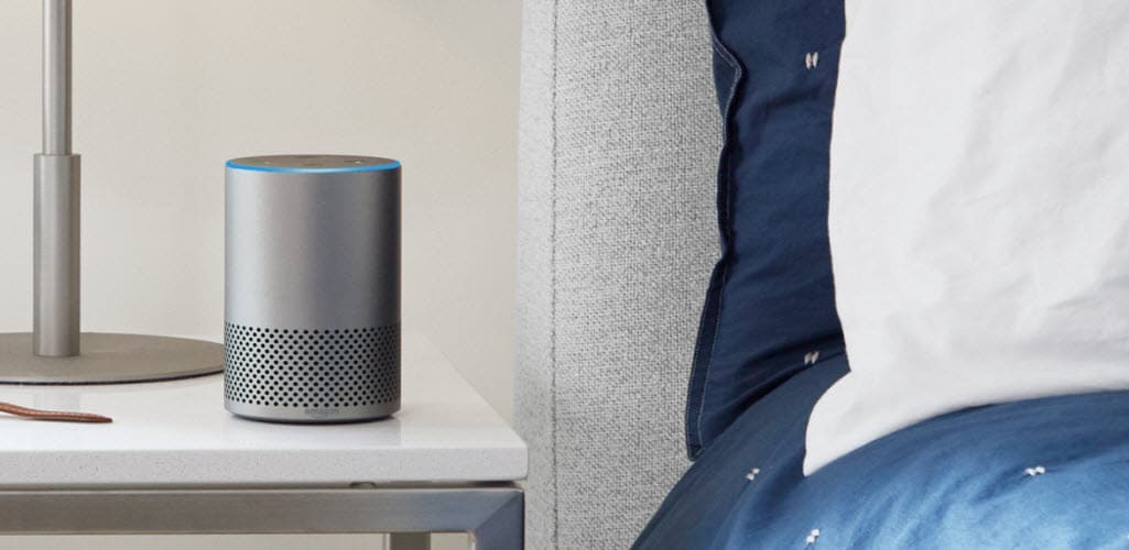 Nustatykite kelių kambarių garso atkūrimą naudodami „Amazon Echo“ įrenginius