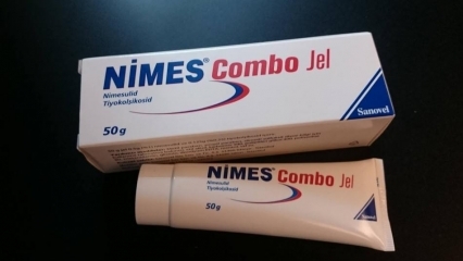 Ką veikia „Nimes Combo Gel“? Kaip naudoti „Nimes Combo Gel“? „Nimes Combo Gel“ kaina