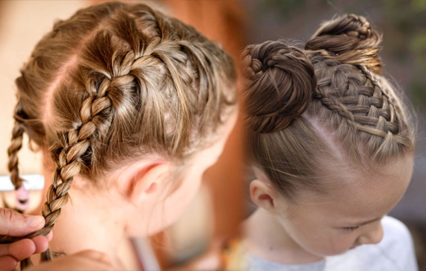 Kaip padaryti pynimo šukuoseną? Skirtingi ir lengvi vaikų plaukų pynimo modeliai ir jų paruošimas