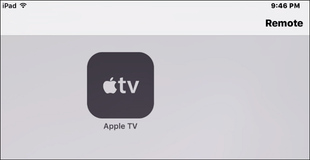 „Apple TV Remote“ programa