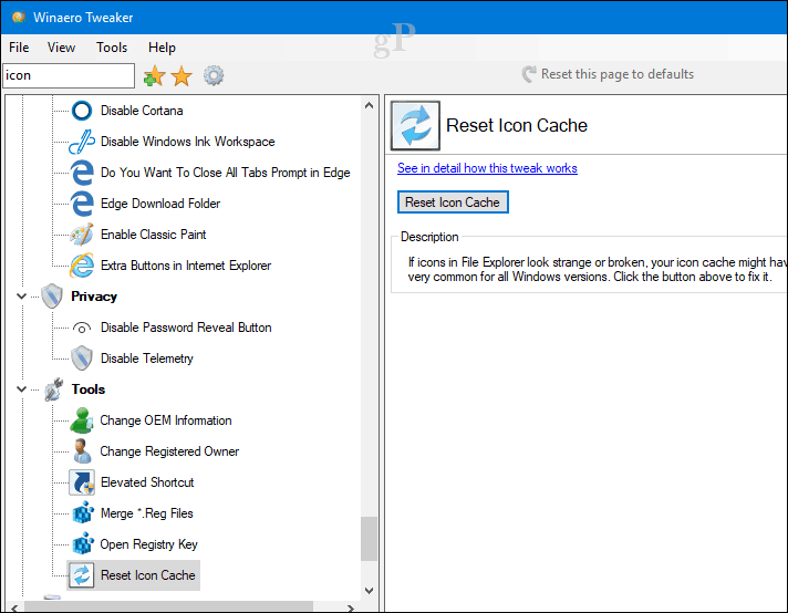 Kaip pataisyti sugadintas arba trūkstamas piktogramas ir miniatiūras „Windows 10“