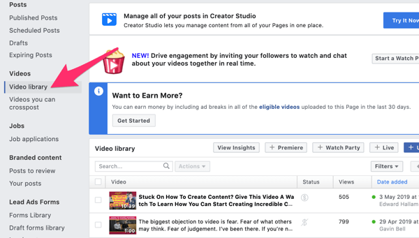 Norėdami pasiekti vietinius klientus, naudokite „Facebook“ vaizdo įrašų skelbimus, 5 žingsnis.