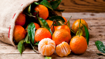 Ar mandarino valgymas susilpnėja? Tangerine dieta, palengvinanti svorio metimą