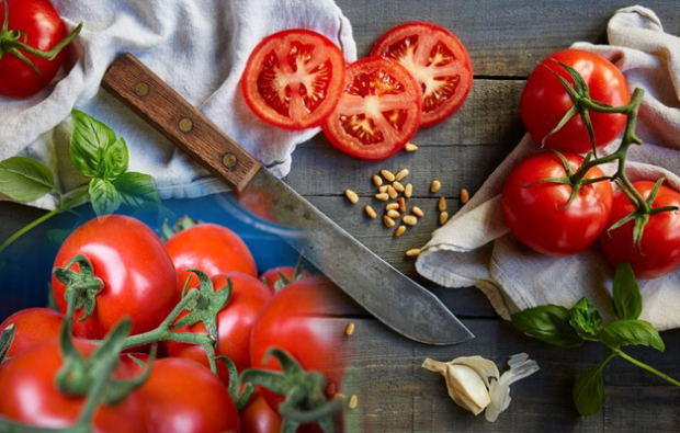 Kaip priversti pomidorų sultis išgydyti