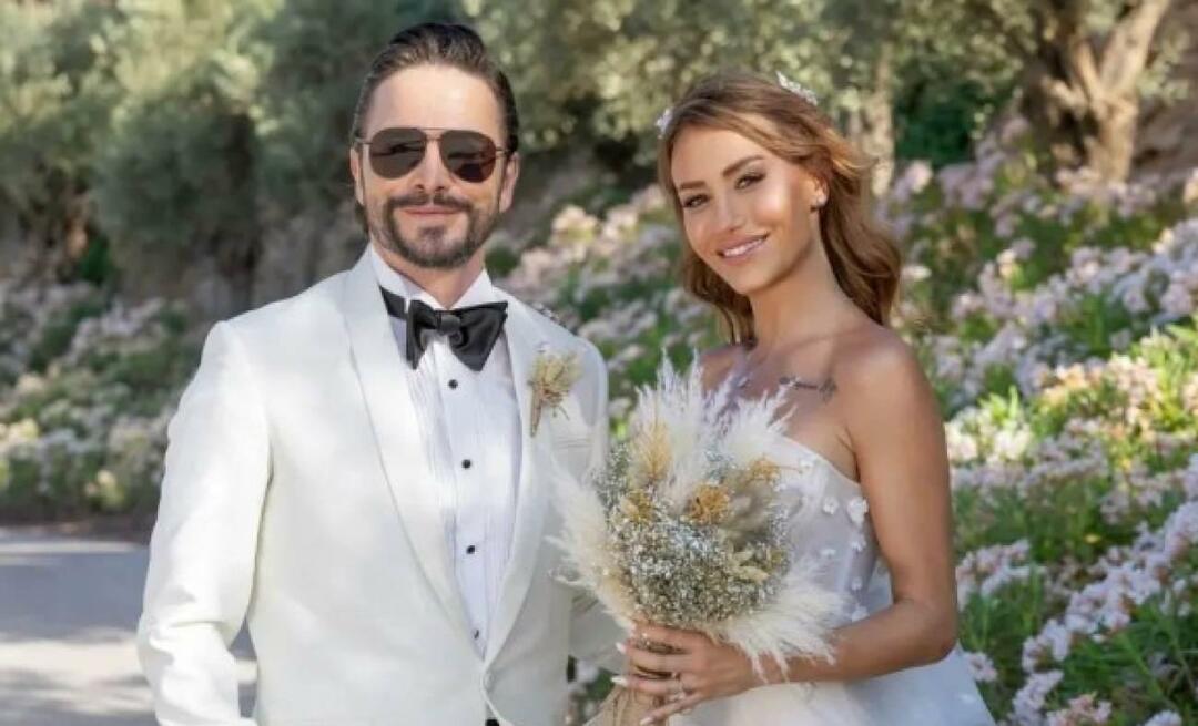 Ahmetas Kuralas ir Çağla Gizem Çelik susituokė!