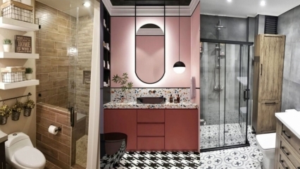 Šiuolaikinės vonios kambario dekoravimo rekomendacijos