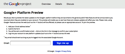 „Google +“ platformos peržiūra