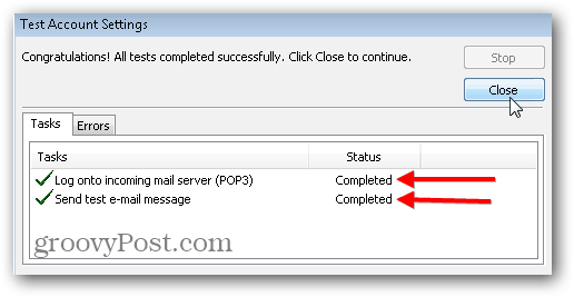 „Outlook 2010“ SMTP POP3 IMAP nustatymai - 09