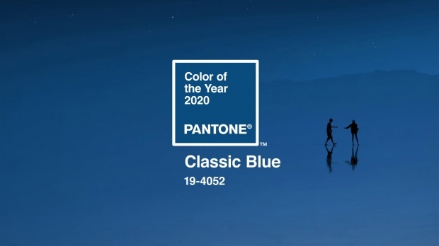 „Pantone“ paskelbė 2020 metų spalvą! Šių metų tendencija: mėlyna