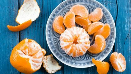 Kokie mandarinų valgymo privalumai?