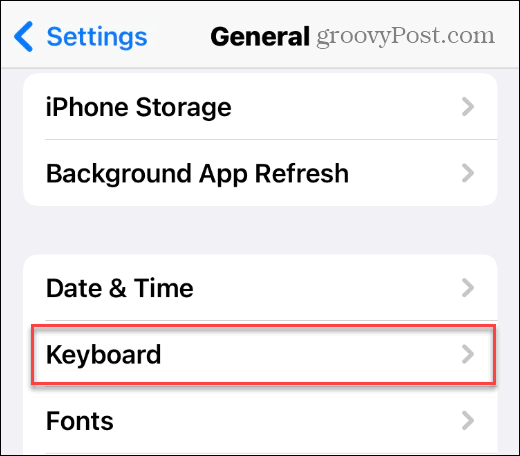 Sukurkite tinkintus teksto sparčiuosius klavišus „iPhone“.