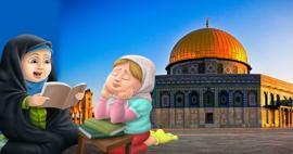 Kaip turėtume paaiškinti mūsų vaikams Jeruzalę, kurioje yra mūsų pirmoji kibla, Masjid al-Aqsa?