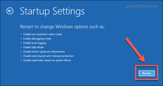 Windows saugaus režimo paleidimas iš naujo