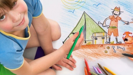 Kaip išmokyti vaikus tapyti? Akvarelės užsiėmimai namuose! Natūralios akvarelės kūrimas