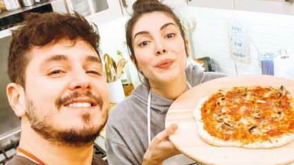 Tarnaitė Deniz Baysal ir jos vyras namuose gamino picas!