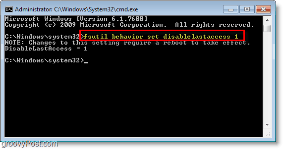 „Windows 7“ ekrano kopija - kaip išjungti nustatymą