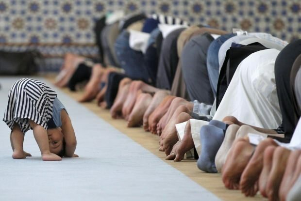 kaip išmokyti vaikus maldos?