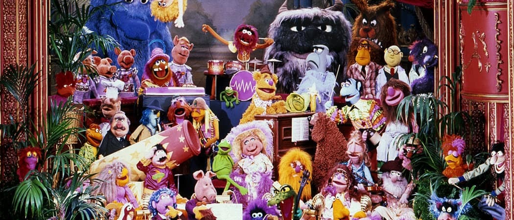 Penki „The Muppet Show“ sezonai ateina į „Disney Plus“