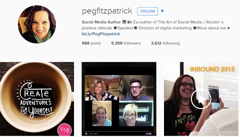 Pegas Fitzpatrickas „Instagram“