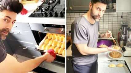 Kıvanç išrado savo talentus miesto virtuvėje!