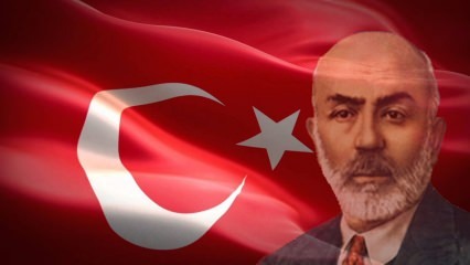 Turkijos Mehmetas Akifas Ersoy buvo paminėtos aplink!