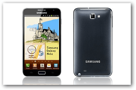 Antros „Samsung Galaxy Note“ išleidimo data