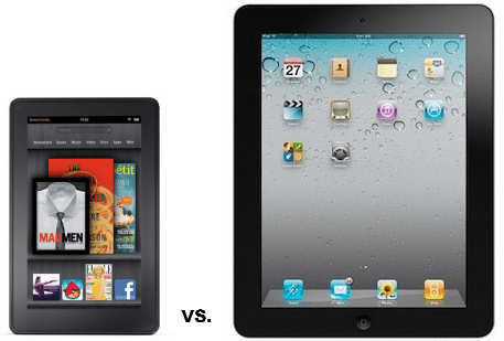„Amazon“ ir „Apple“: kaip palyginti „Kindle Fire“ ir „iPad 2“ specifikacijas