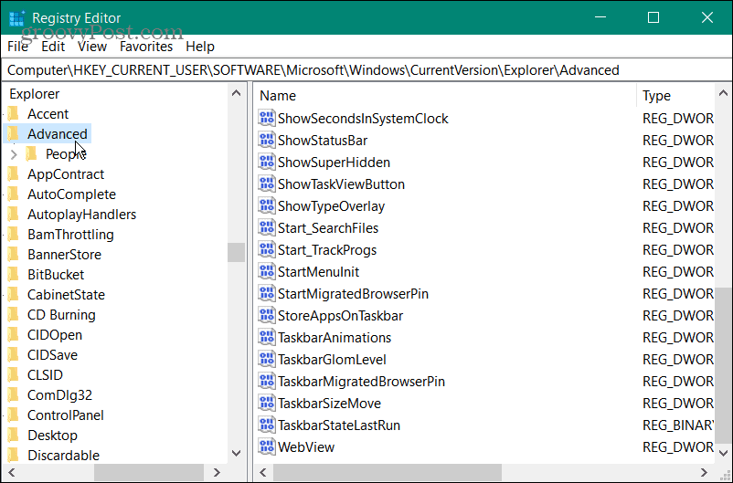 Padidinkite peršokimo sąrašo elementus sistemoje „Windows“. 